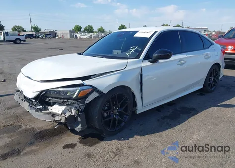 2022 Honda Civic Sport z USA, uszkodzony, nr VIN 2HGFE2F5XNH532063